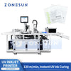 ZONESUN ZS-SUV1 Industrial UV inkjet printer with paging machine