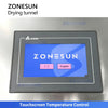 ZS-UVS3 touchscreen temperature control