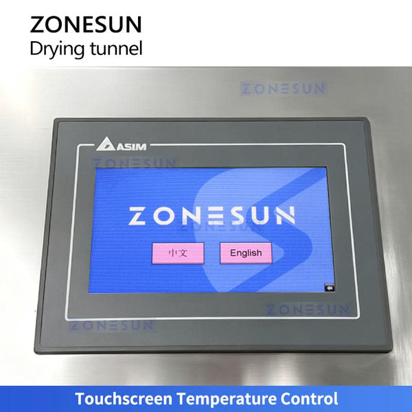 ZS-UVS3 touchscreen temperature control