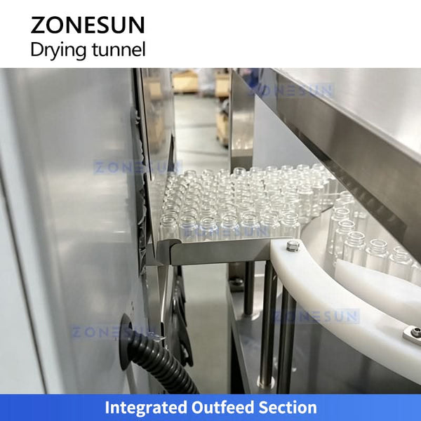 ZS-UVS3 integrated bottle outfeed section