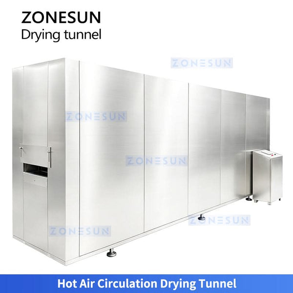 ZS-UVS3 hot air circulation drying tunnel