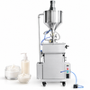 ZONESUN ZS-WCHJ1 heated mixing paste filler with lotion and cream