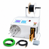 ZONESUN ZS-WTKZ2A machine with coiled connector and audio cables on white background