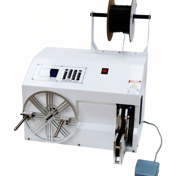 ZONESUN ZS-WTKZ2B original cable winding and tying machine photograph