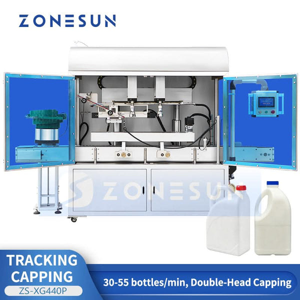 ZS-XG440P double-head high-speed capping machine