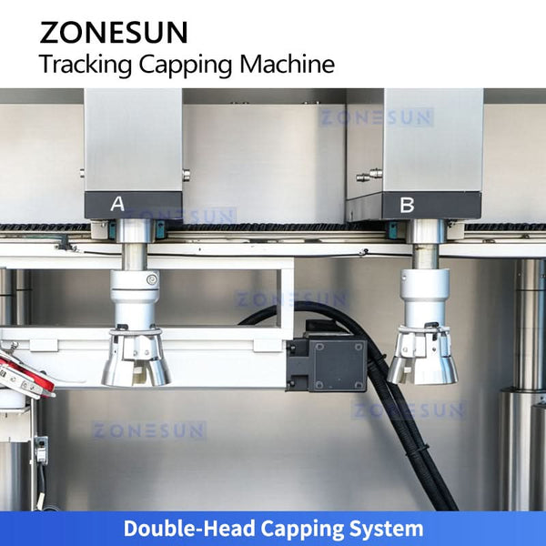 ZS-XG440P double-head capping system