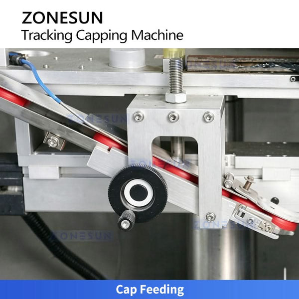 ZS-XG440P cap feeding system