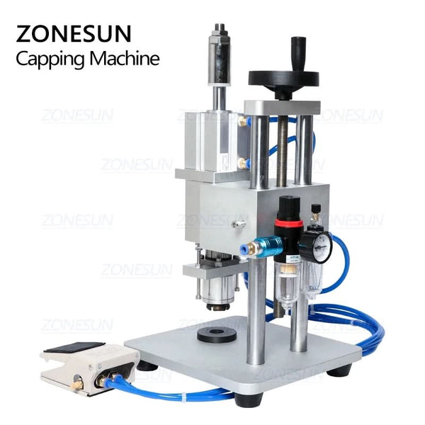ZONESUN ZS-YG10A machine front angled view
