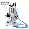 ZONESUN ZS-YG10A machine rear angled view