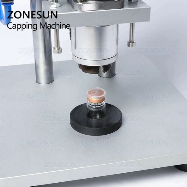 ZONESUN ZS-YG10A crimping head and vial positioning base