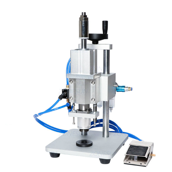 ZONESUN ZS-YG10A machine with pneumatic foot pedal