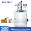 ZONESUN ZS-YG200A semi-automatic vial crimping machine
