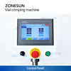 ZS-YG200A vial crimping machine overview