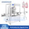 ZONESUN ZS-YTMP80D Eight-head magnetic pump liquid filling machine