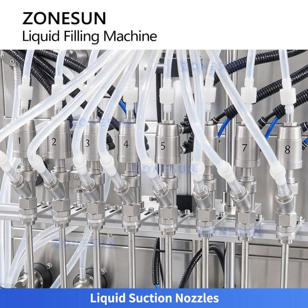 ZONESUN ZS-YTMP80D Liquid suck-back nozzles