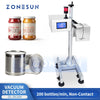 ZONESUN ZS-ZK200 inline non-contact vacuum seal detector 8001