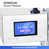 ZONESUN ZS-ZK200 inline non-contact vacuum seal detector 8002
