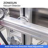 ZONESUN ZS-ZK200 inline non-contact vacuum seal detector 8004
