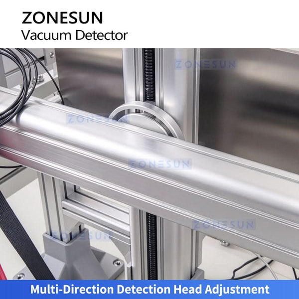 ZONESUN ZS-ZK200 inline non-contact vacuum seal detector 8004