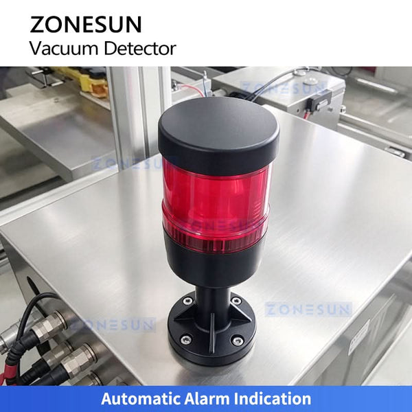 ZONESUN ZS-ZK200 inline non-contact vacuum seal detector 8006
