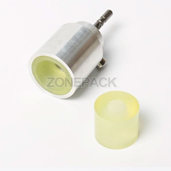 ZONESUN Customized Aluminum Chuck for Perfume E-Liquid Capping