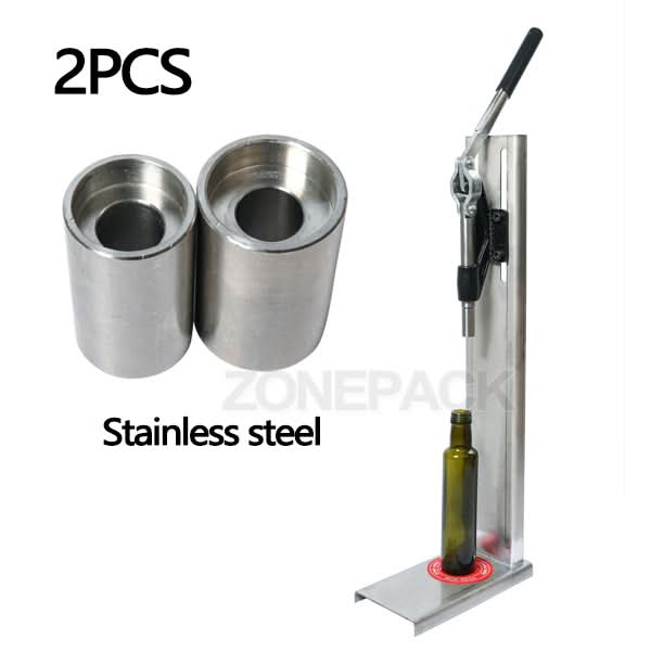 ZONESUN Manual Wine Corking Machine – Stainless Steel Bottle Capper