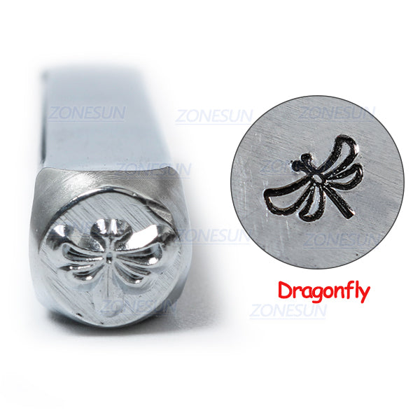 ZONEPACK Alphatbet Custom Steel Stamp Mold Punch Marking Tools