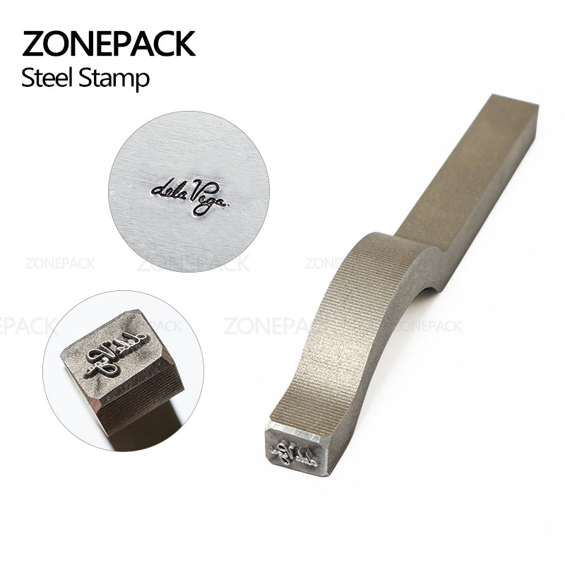 ZONEPACK Alphatbet Custom Steel Stamp Mold Punch Marking Tools