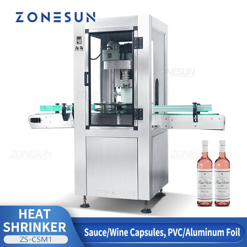 ZONESUN Wine & Beer Bottle Capping Machines | Cork, ROPP & Wax Seal