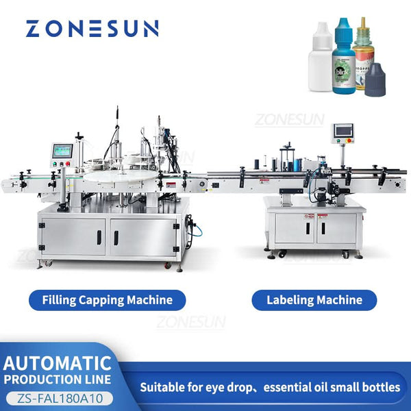 ROPP Capping Machine – Roll-On Pilfer Proof Capper for Bottles