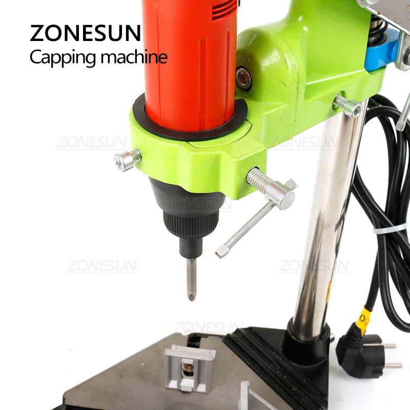 Wholesale ZONESUN Semi Automatic Bottle Capping Machine E Juice Aluminum  Nail Polish Bottle Caps Screwer ZS XG80W From Zonesuntech, $117.58