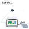 ZS-DP611W Semi Automatic Diaphragm Pump Liquid Weighing Filling Machine