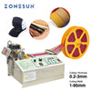 ZONEPACK Hot and cold Electrical automatic Mask rope cutting machine nose bridge ear belt rope Nylon Tapes cutting machine
