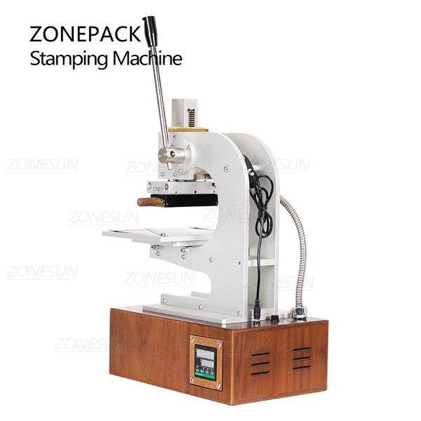ZONEPACK ZS-90XTS Hot Foil Stamping Machine with Infrared Locator ZONEPACK ZS-90XTS Hot Foil Stamping Machine with Infrared Locator