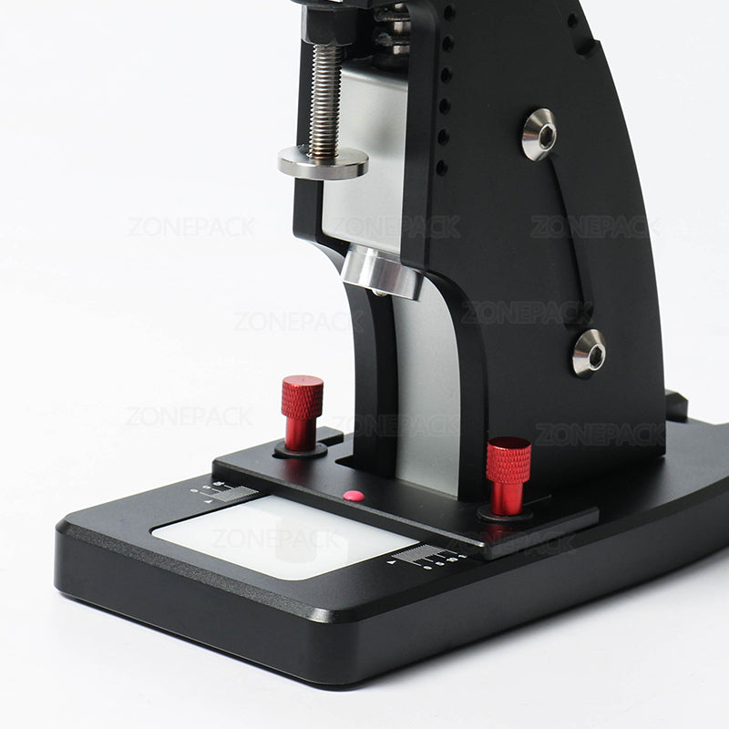 Using A Hand Press Machine to Punch Leather Stitching Holes? 