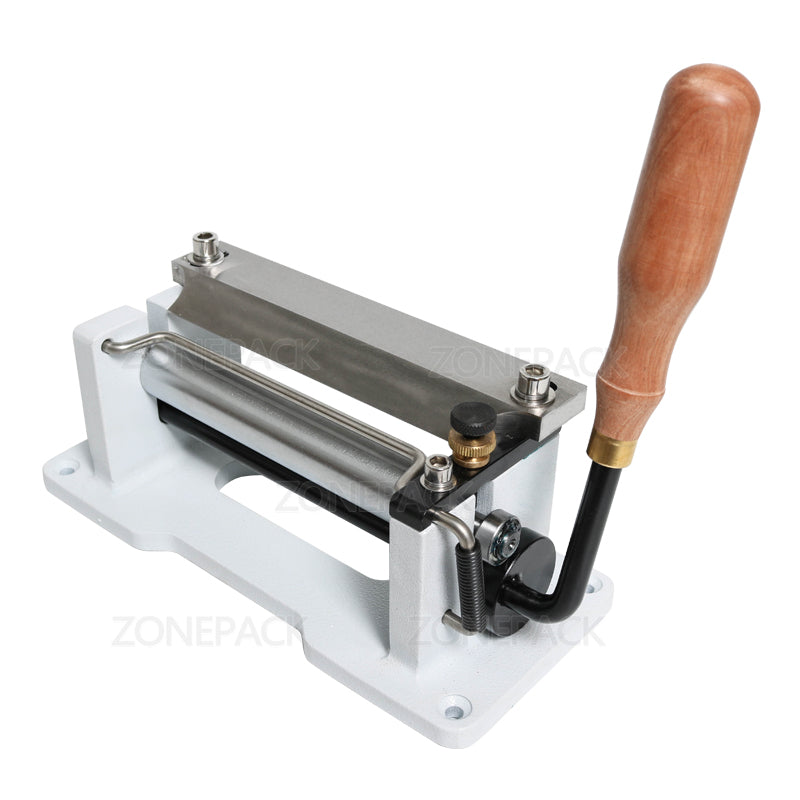 ZONEPACK Manual Leather Skiver Machine Strap Splitter Handle