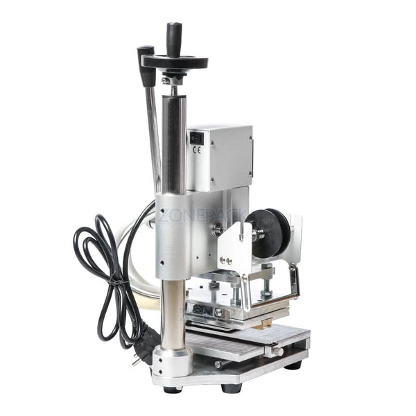 Bronzing Machine ZONESUN ZS‑110 Upgrade Hot Foil Stamping Machine for Logo & DIY Crafts