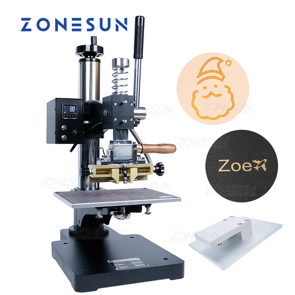 ZONESUN ZS-190 Digital Hot Stamping Machine for Leather & Paper ZONESUN ZS-190 Digital Hot Stamping Machine for Leather & Paper