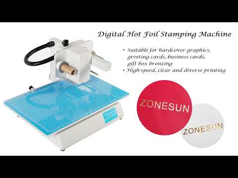 digital hot foil stamping machine 