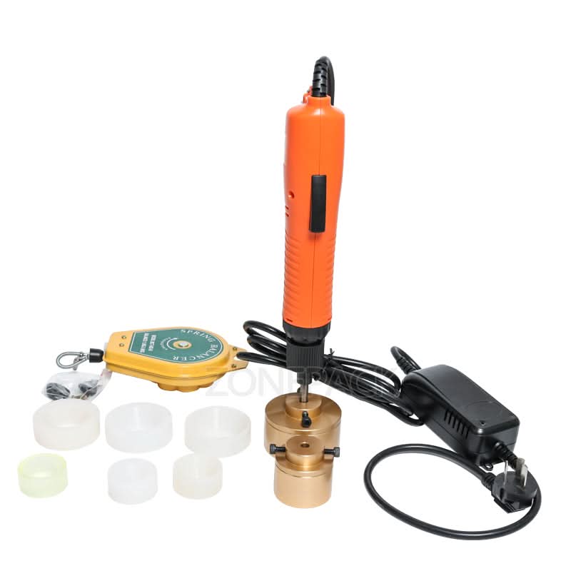 ZONESUN 160W Large Torque Capping Machine – 10–50mm Adjustable Speed