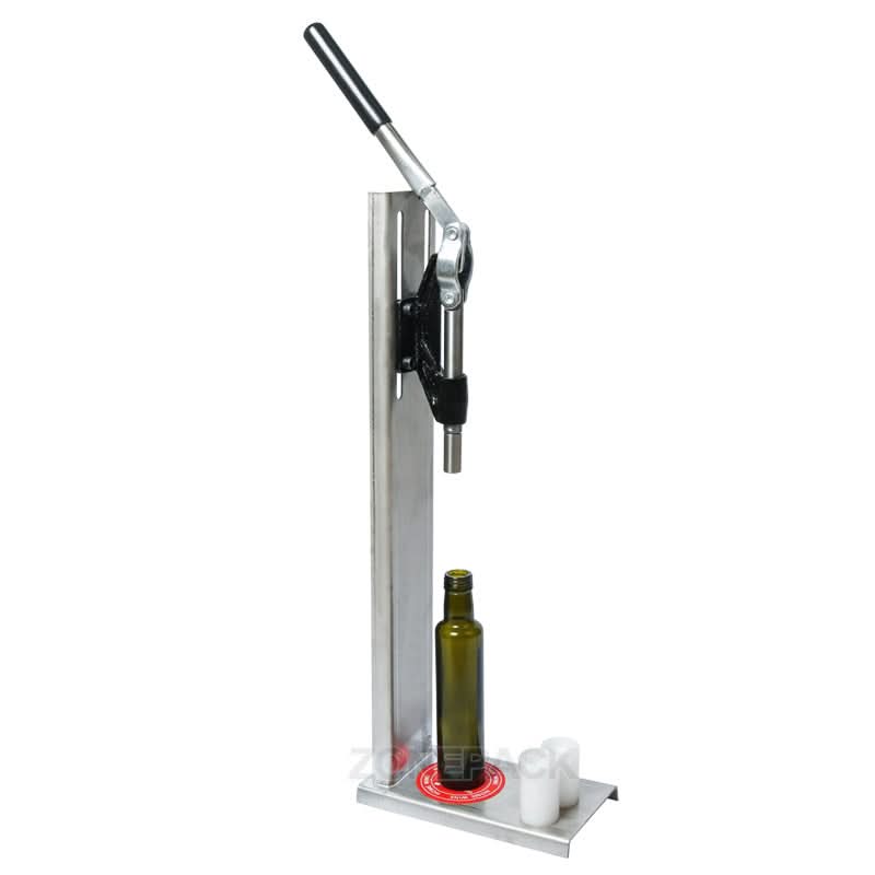 ZONEPACK Manual Stainless Steel Corkers Wine Corking Machine Capping T ...