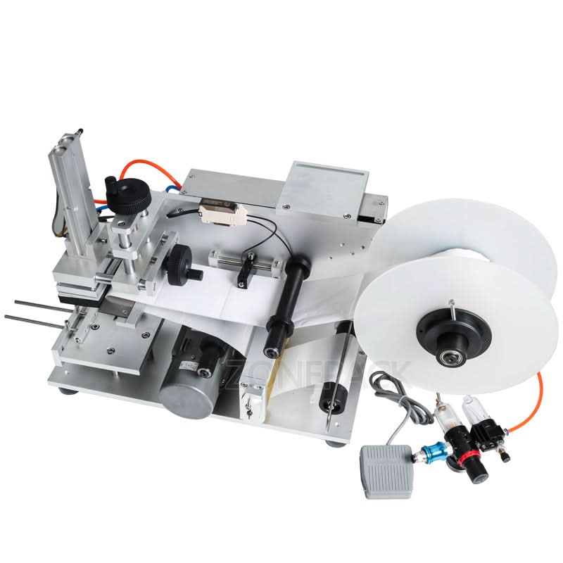 Diagram Of Labeling Machine
